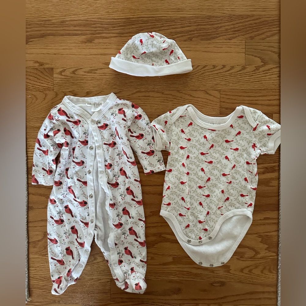 Baby Ganz Infant 3 Piece Set